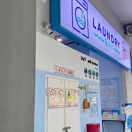 合一民宿3 Unity Homestay 3 Jq New 5Pax Netflix Cinema Kota Kinabalu Exterior photo