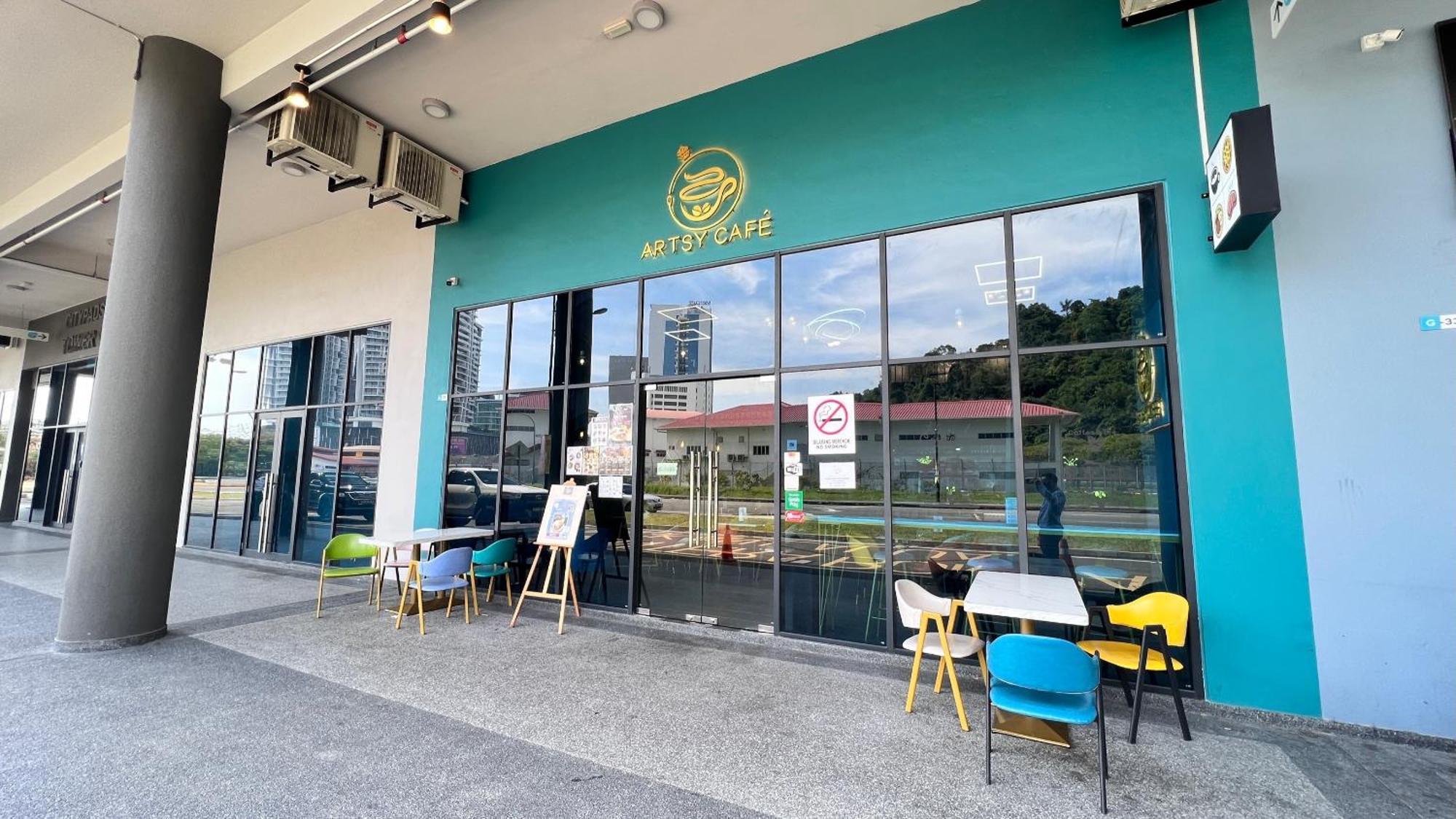 合一民宿3 Unity 3 Jq New 5pax Netflix Cinema Apartment Kota Kinabalu