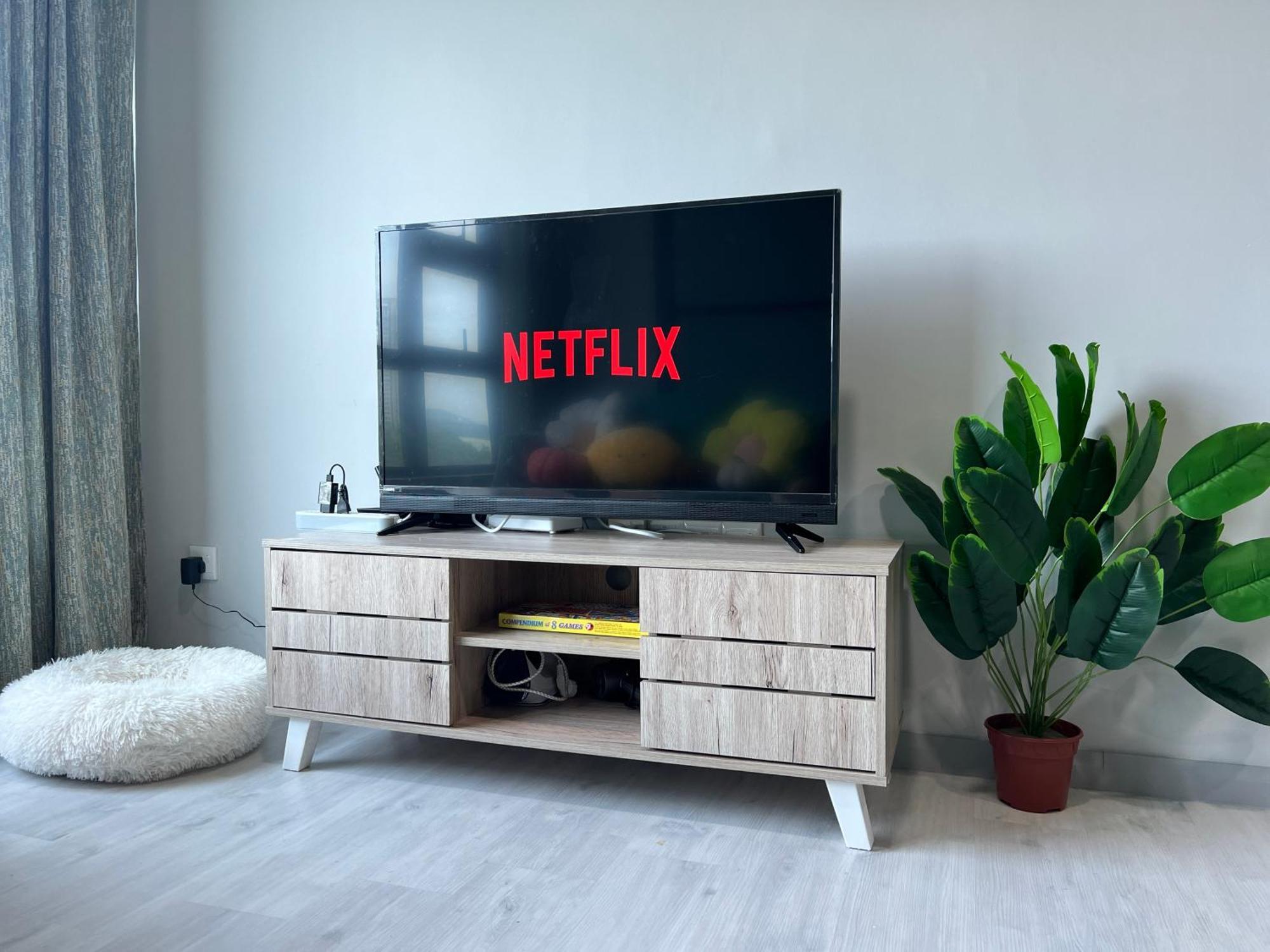 合一民宿3 Unity 3 Jq New 5pax Netflix Cinema Apartment *