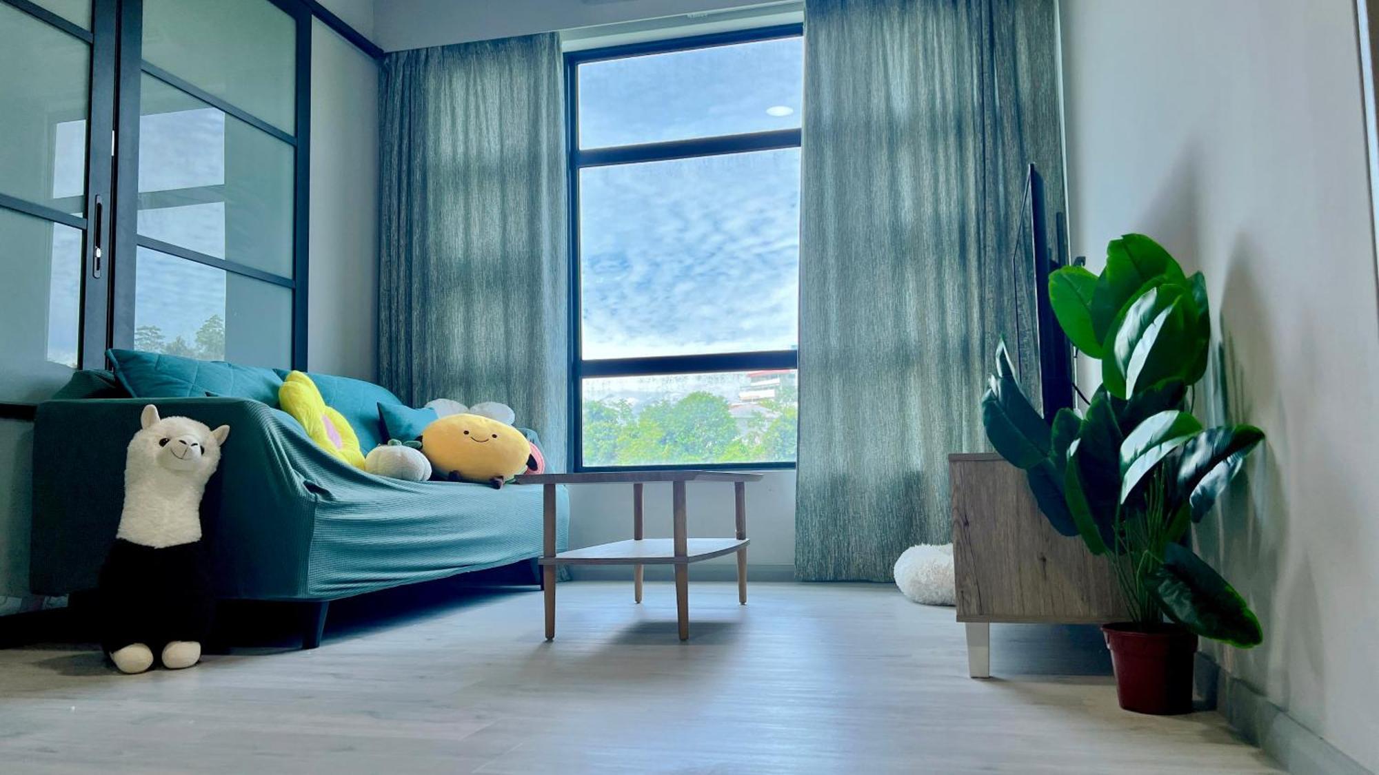 合一民宿3 Unity 3 Jq New 5pax Netflix Cinema Apartment Kota Kinabalu