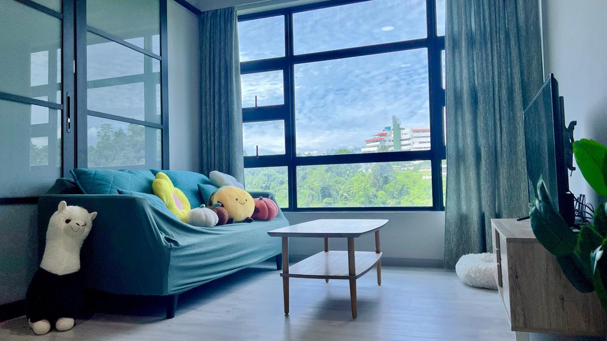 Apartment 合一民宿3 Unity 3 Jq New 5pax Netflix Cinema